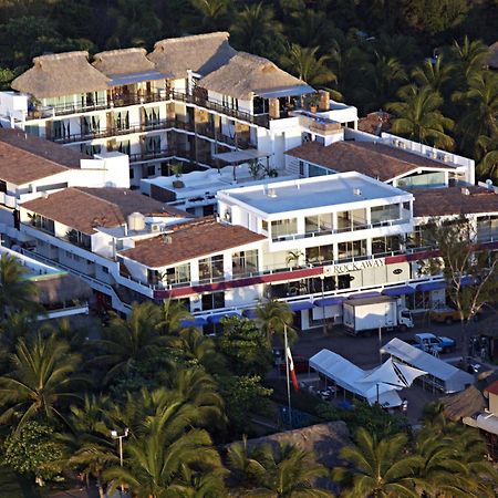Hotel Rockaway Puerto Escondido  Exterior foto