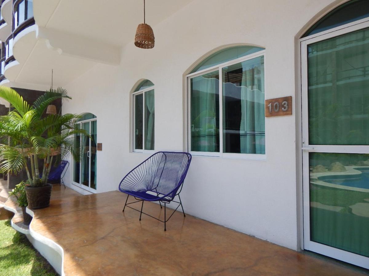 Hotel Rockaway Puerto Escondido  Exterior foto