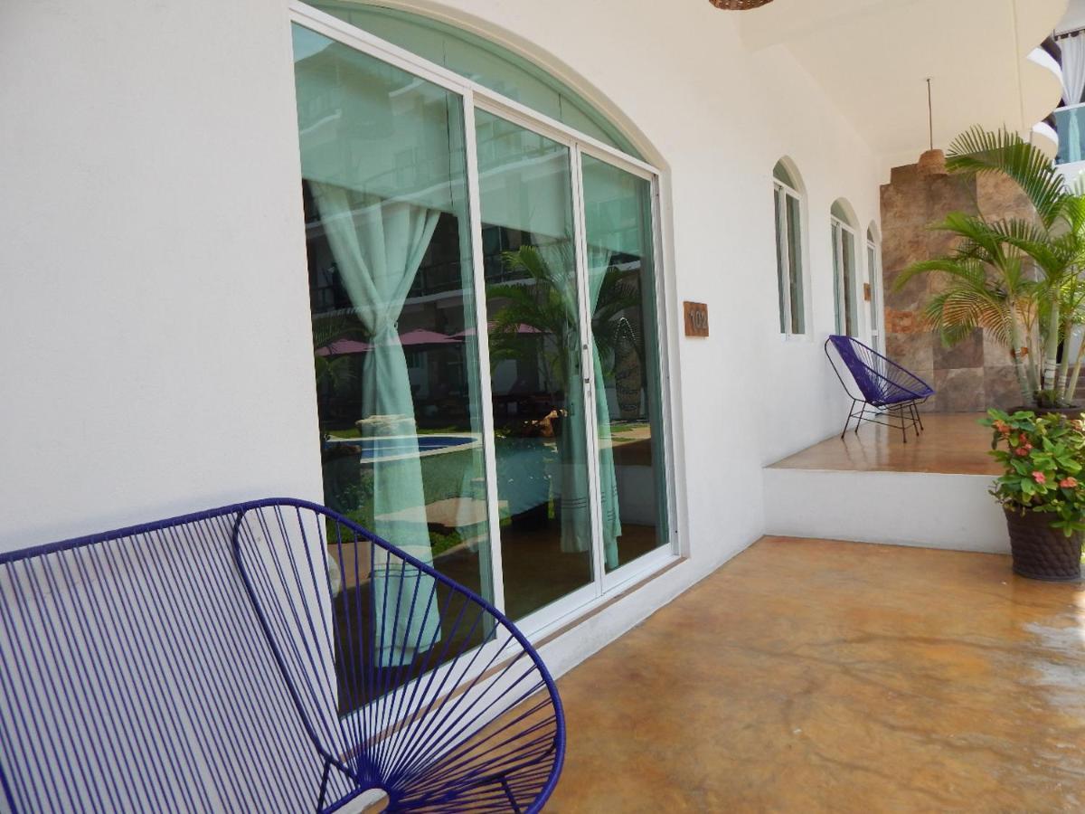 Hotel Rockaway Puerto Escondido  Exterior foto