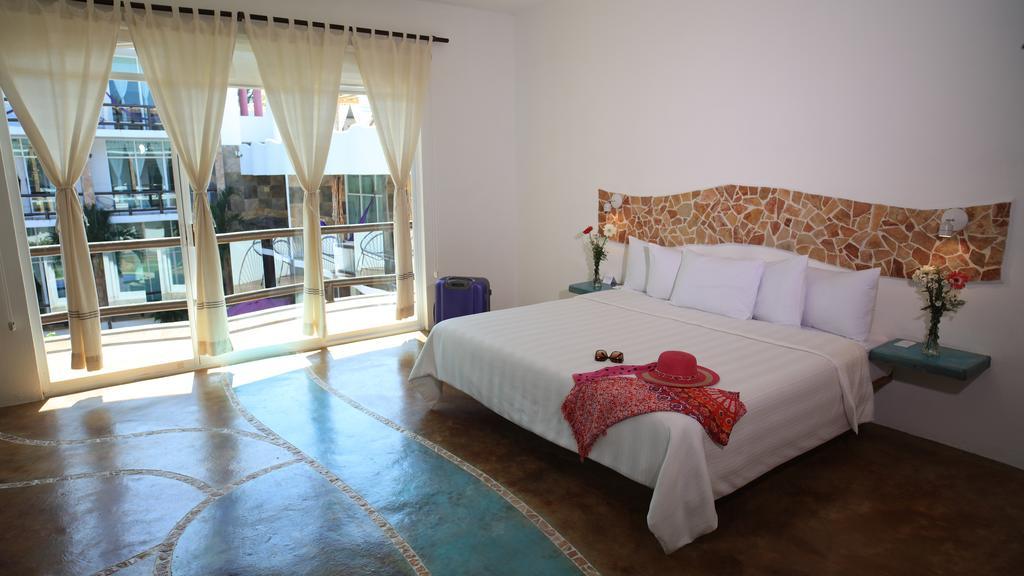 Hotel Rockaway Puerto Escondido  Exterior foto