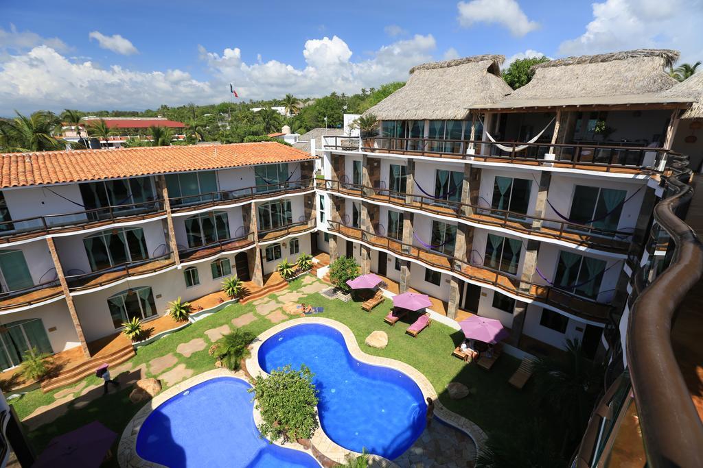 Hotel Rockaway Puerto Escondido  Exterior foto