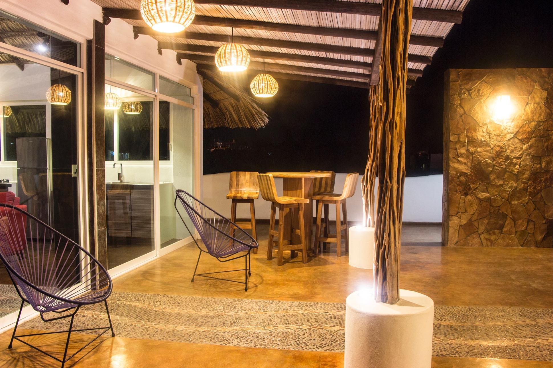 Hotel Rockaway Puerto Escondido  Exterior foto
