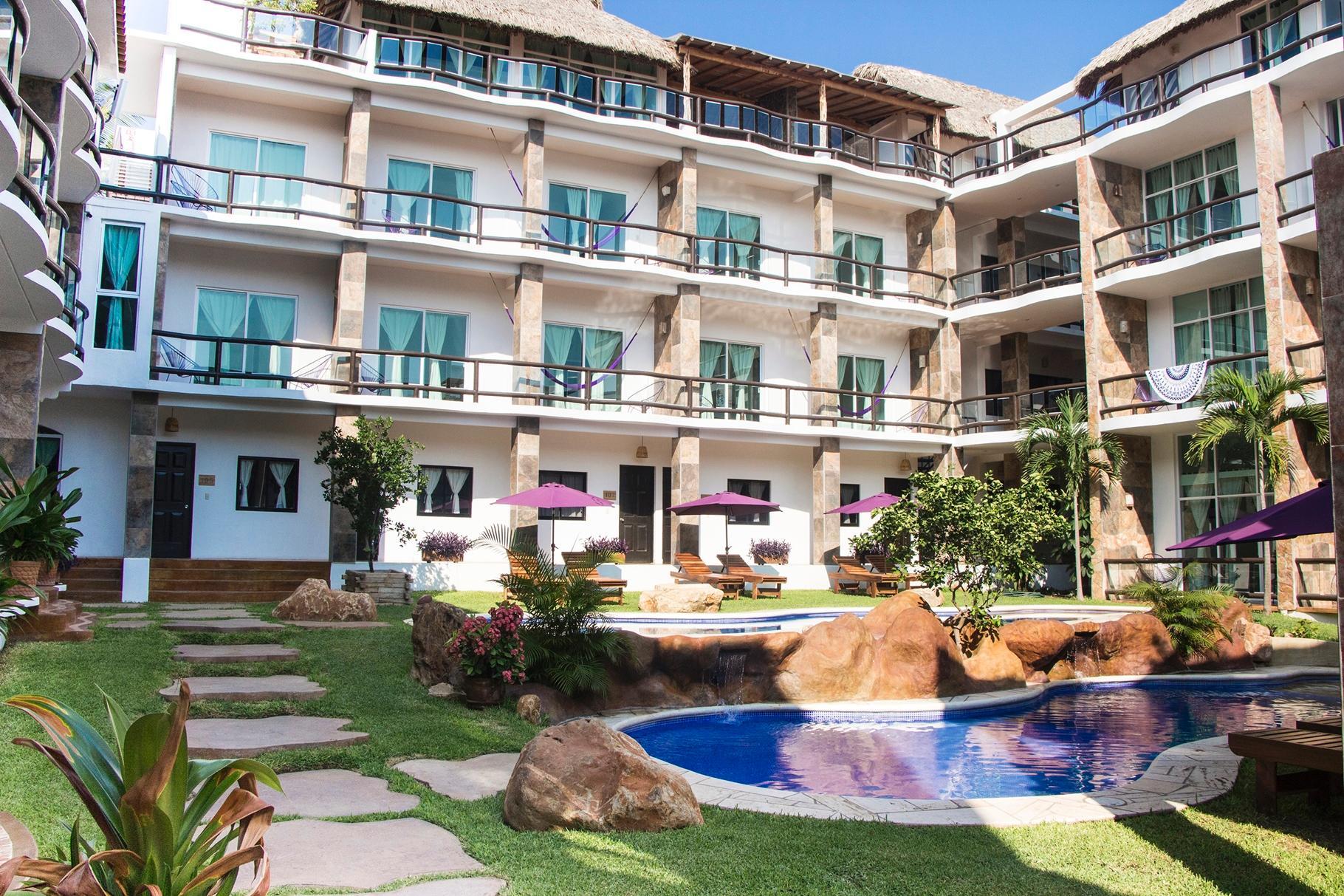 Hotel Rockaway Puerto Escondido  Exterior foto