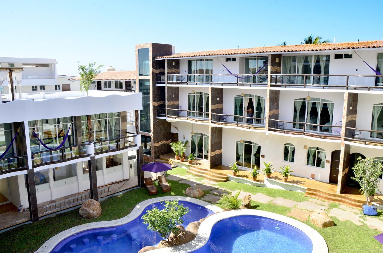 Hotel Rockaway Puerto Escondido  Exterior foto