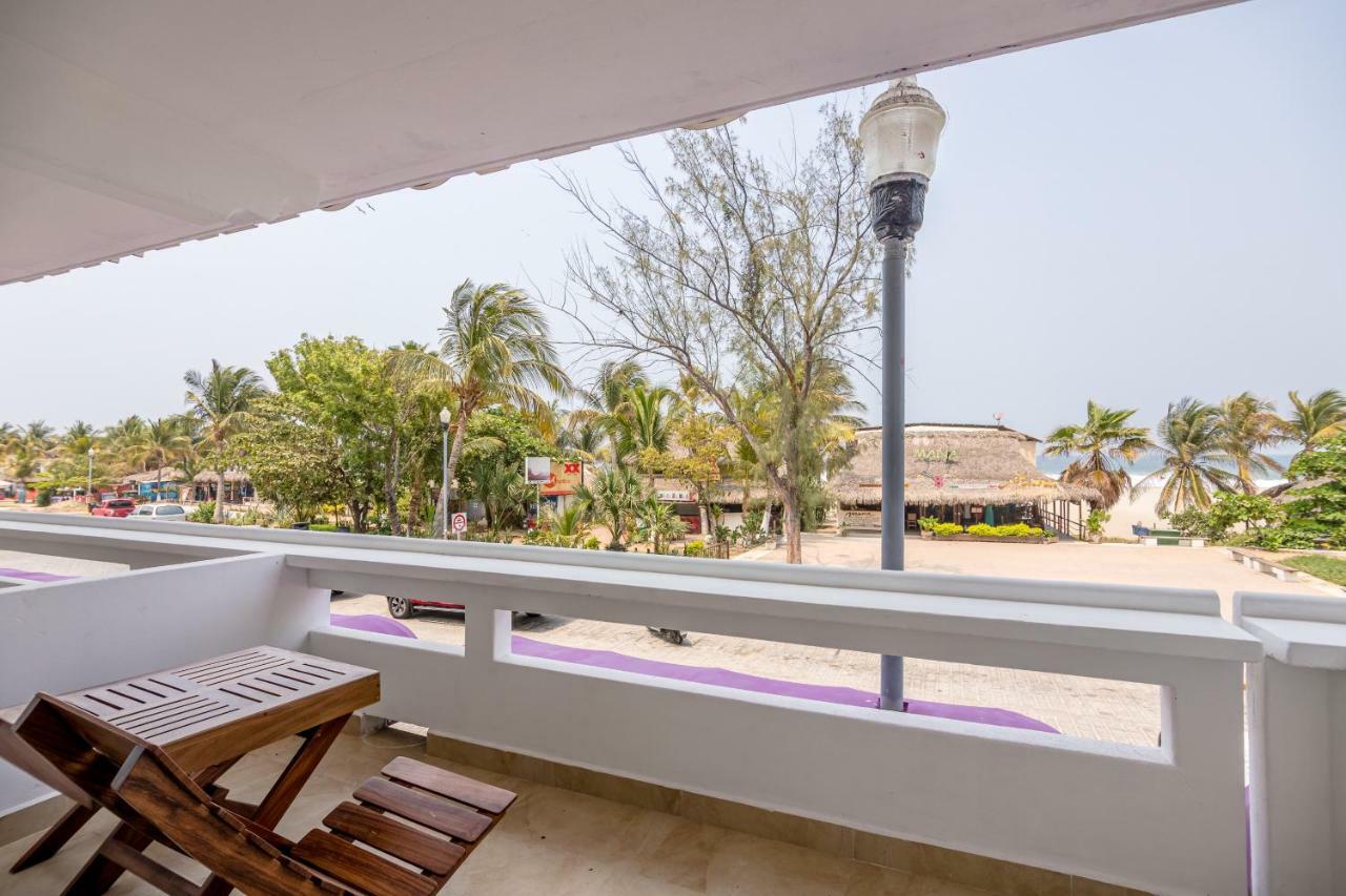 Hotel Rockaway Puerto Escondido  Exterior foto