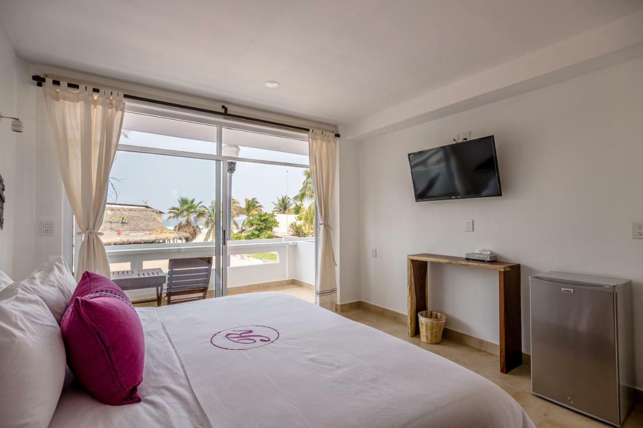 Hotel Rockaway Puerto Escondido  Exterior foto