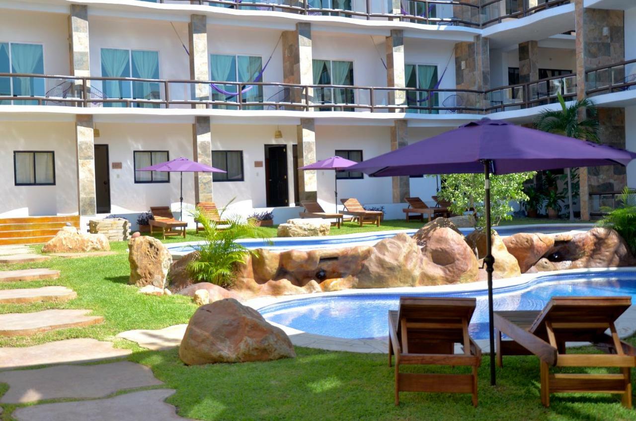 Hotel Rockaway Puerto Escondido  Exterior foto