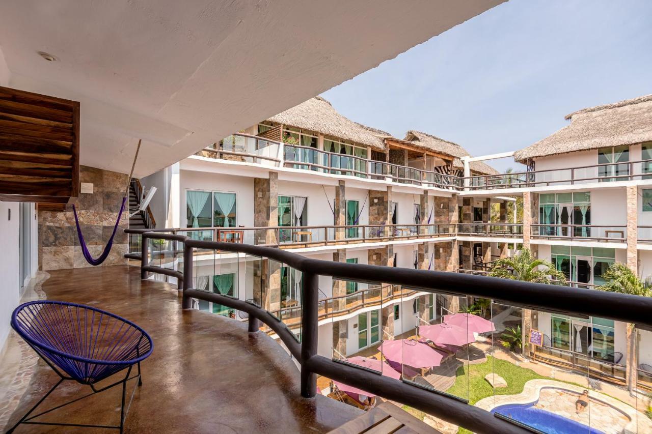 Hotel Rockaway Puerto Escondido  Exterior foto