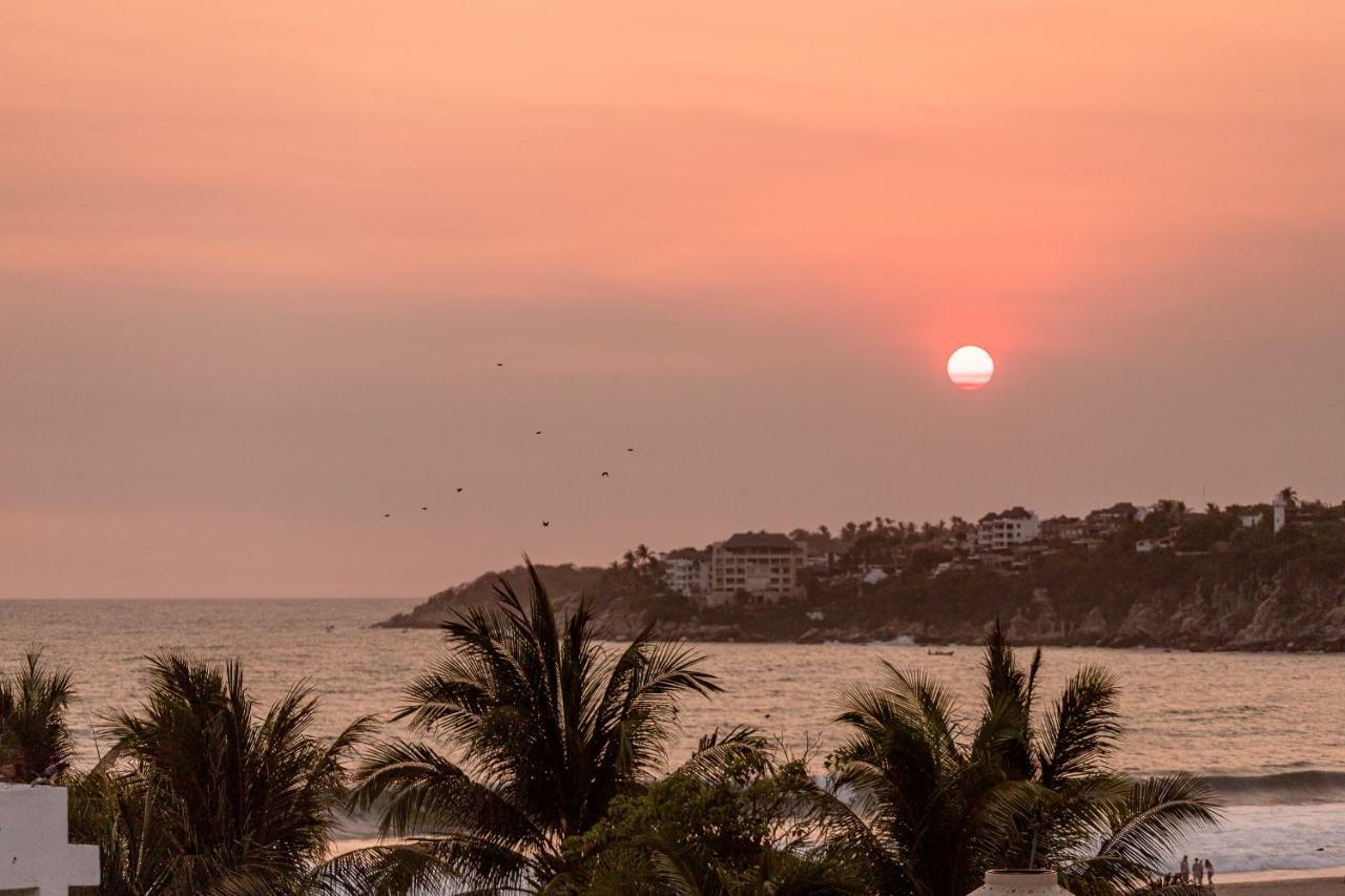 Hotel Rockaway Puerto Escondido  Exterior foto