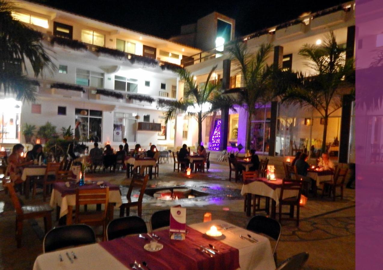 Hotel Rockaway Puerto Escondido  Exterior foto