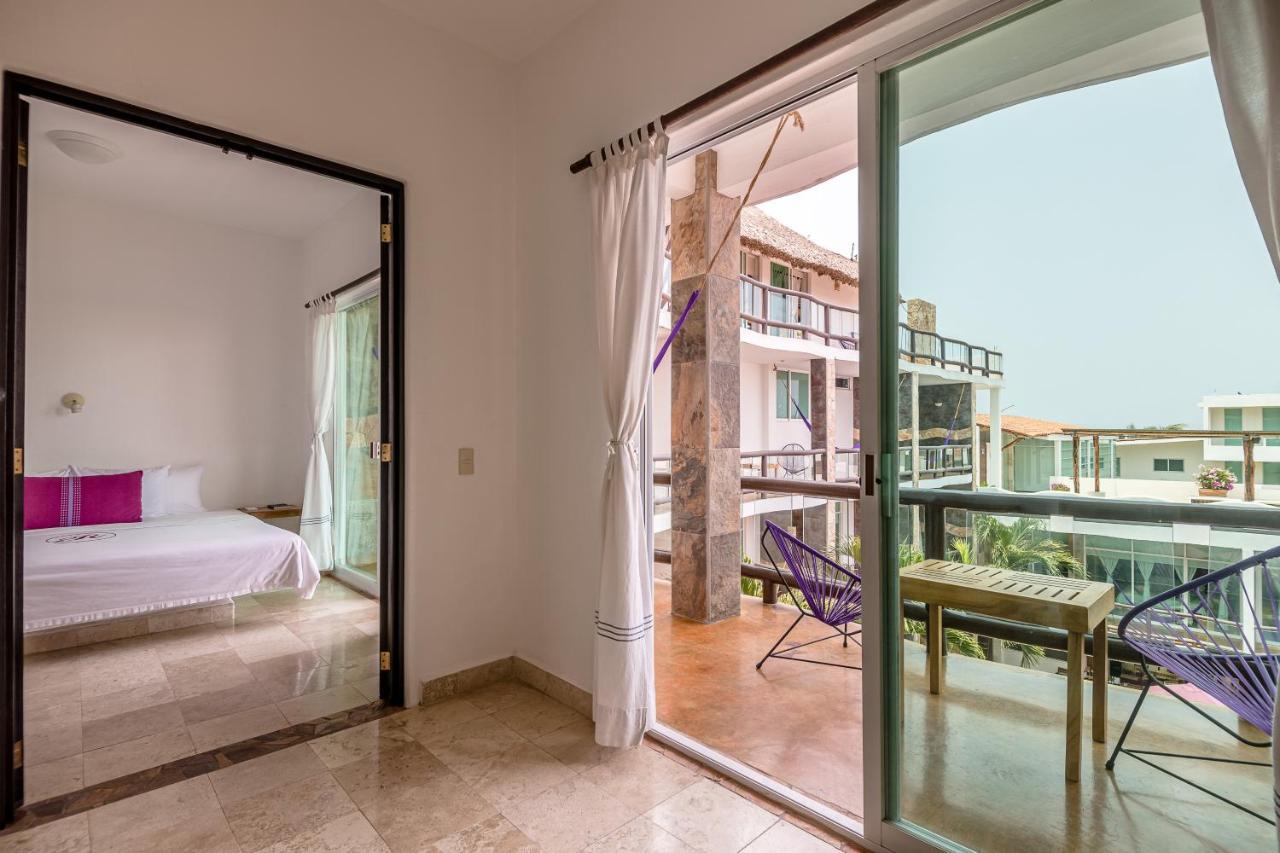 Hotel Rockaway Puerto Escondido  Exterior foto
