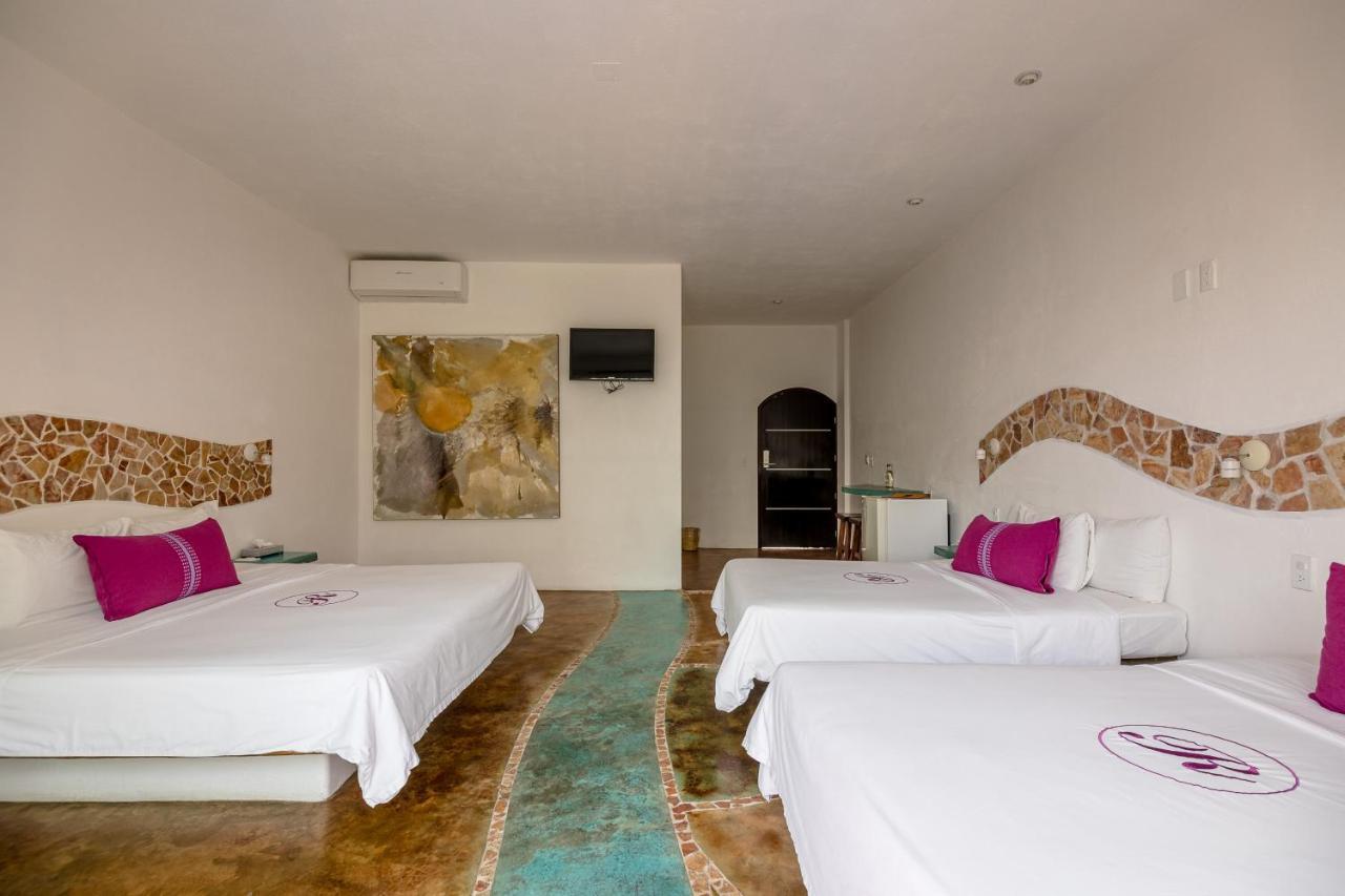 Hotel Rockaway Puerto Escondido  Exterior foto