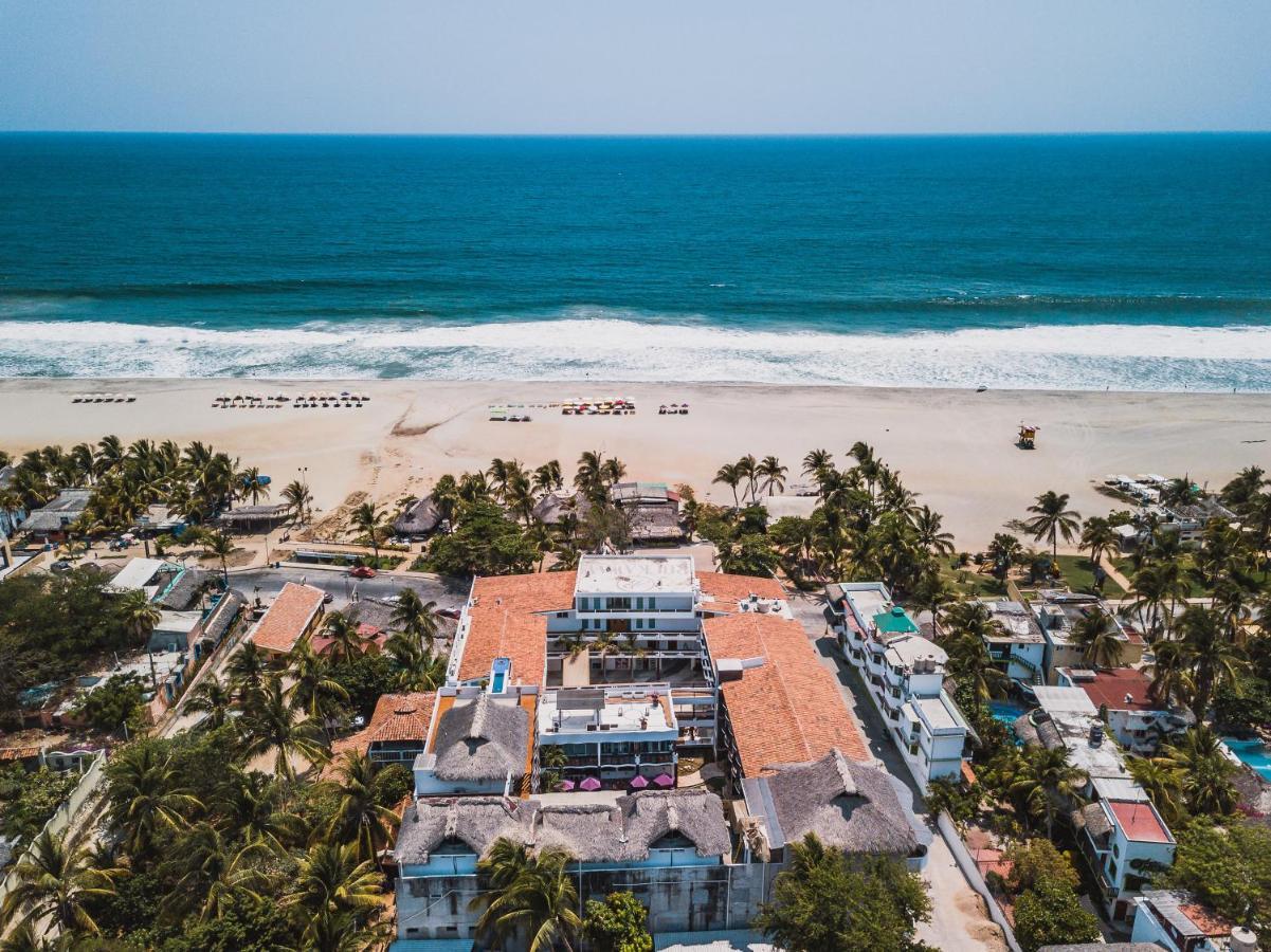 Hotel Rockaway Puerto Escondido  Exterior foto